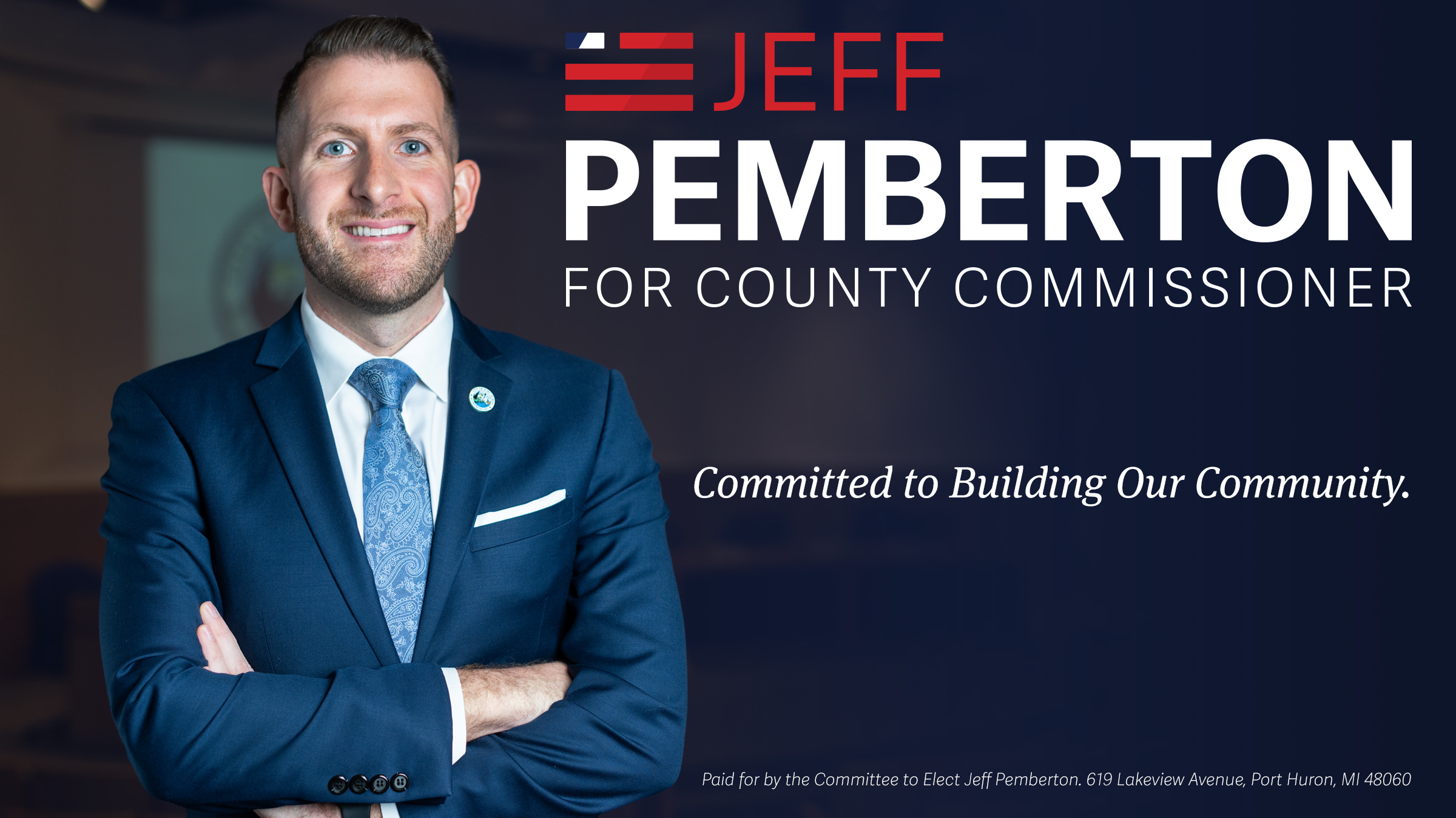 Jeff Pemberton for St. Clair County Commissioner, District 2